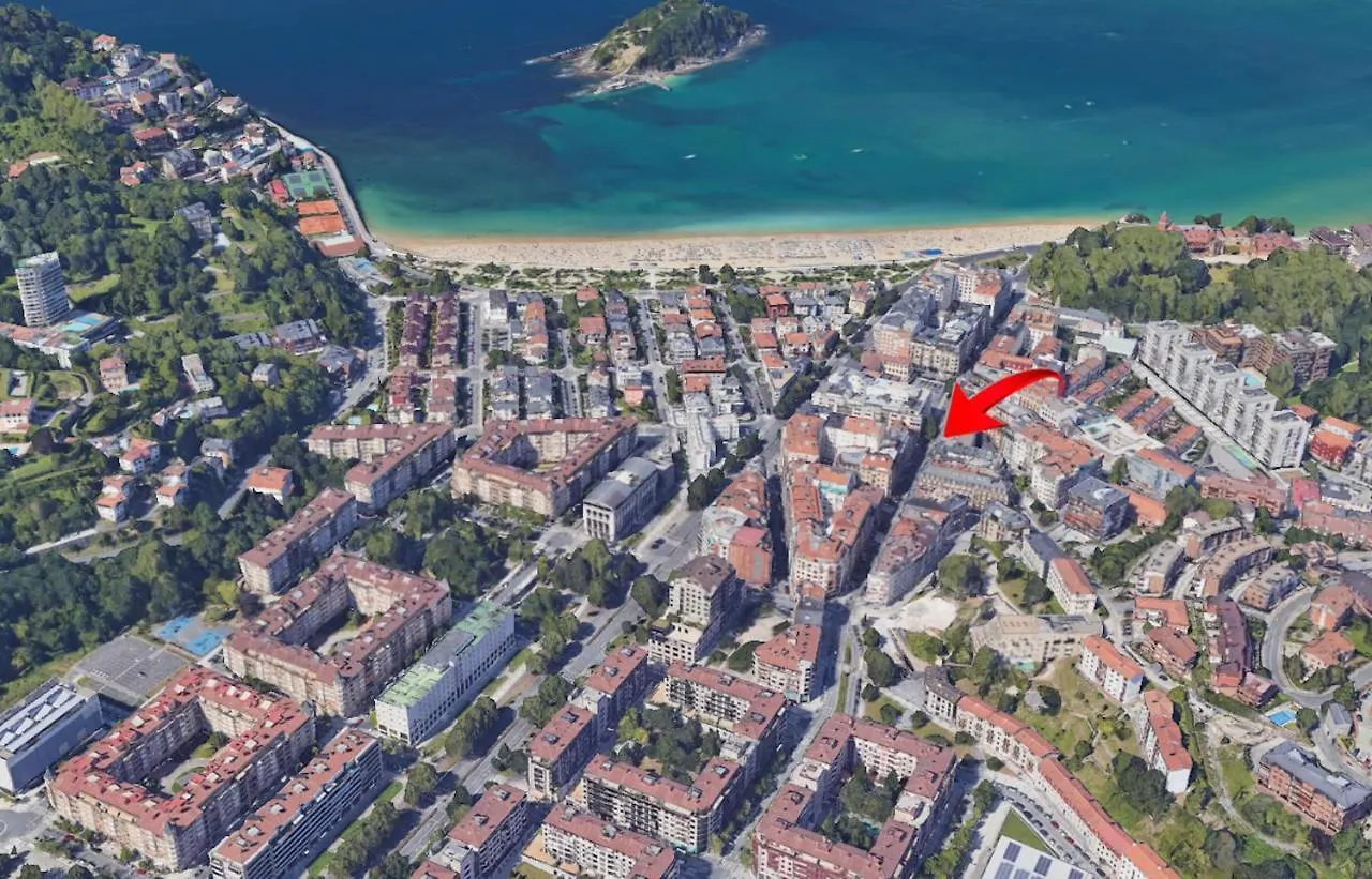 Always Easy I Chillida Apartment San Sebastian 0*,